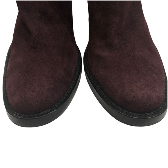 ANN DEMEULEMEESTER Suede Leather ankle boots - Picture 3 of 10